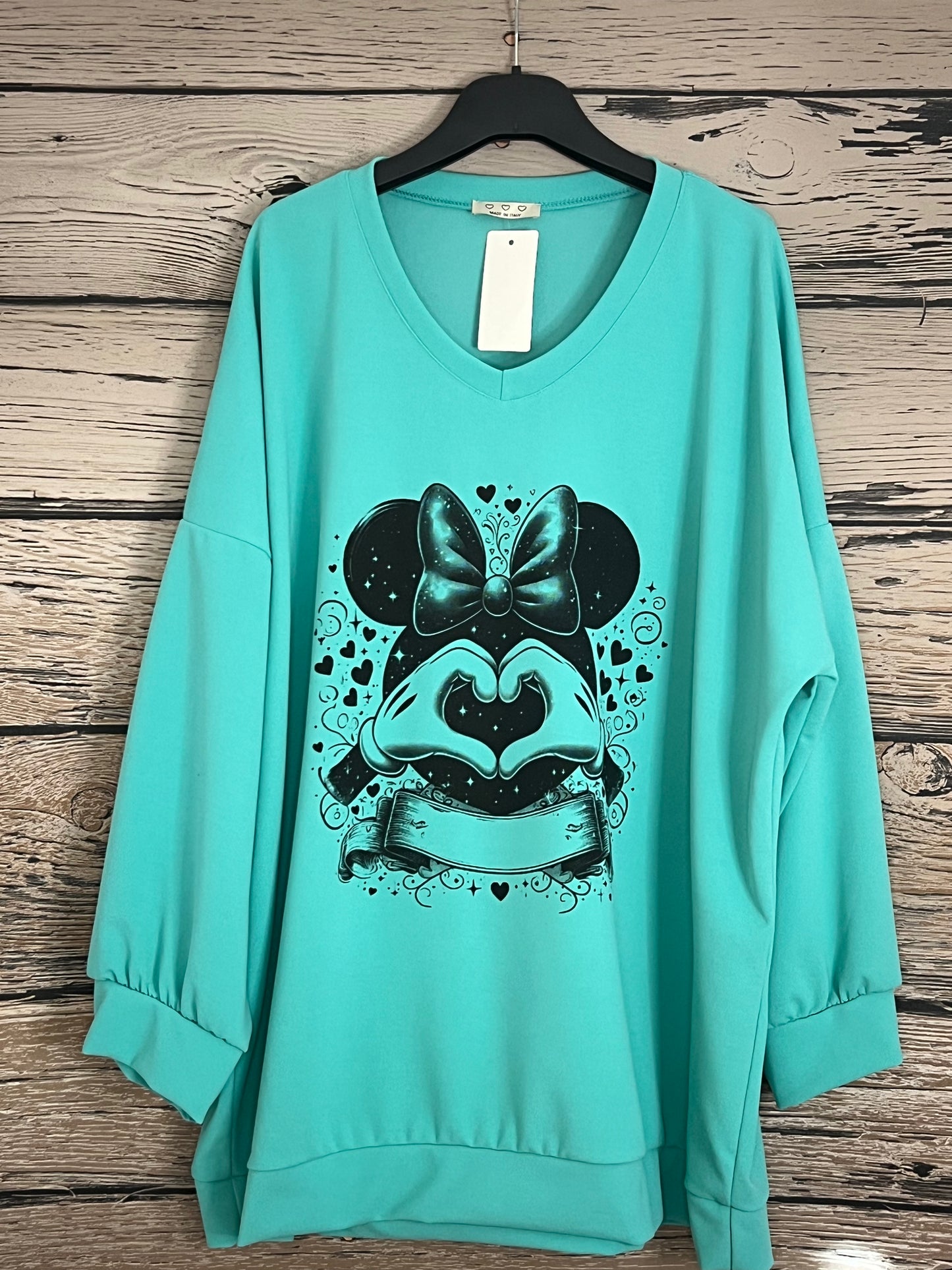 🌿💚 Sweatshirt „Mint Dream“ 💚🌿