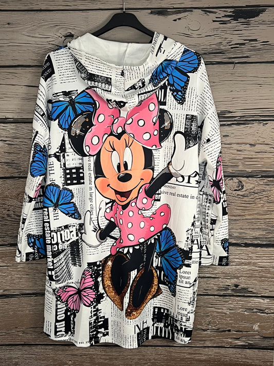 🦋 Leichte Jacke mit Print