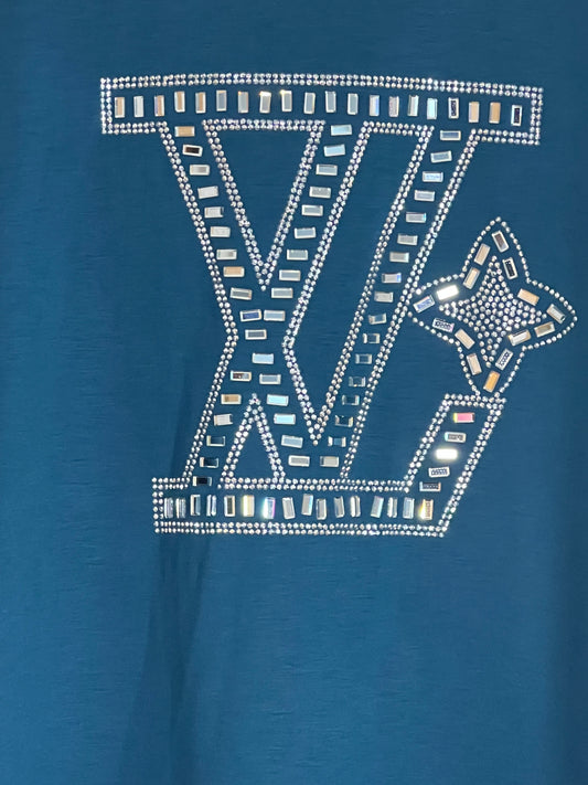 Sweatshirt mit Bling-Bling-edel, soft & modern