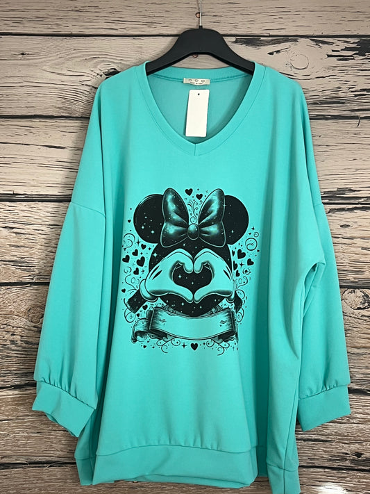 🌿💚 Sweatshirt „Mint Dream“ 💚🌿